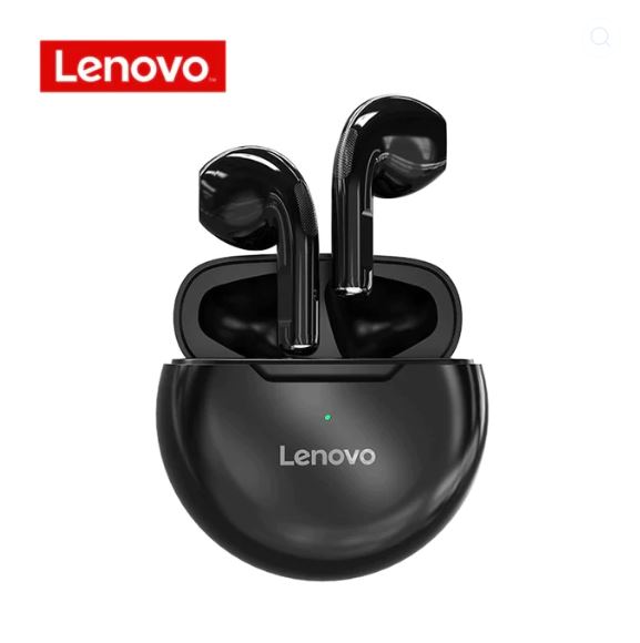 AUDÍFONOS INALÁMBRICOS LENOVO HT38 NEGRO - 1