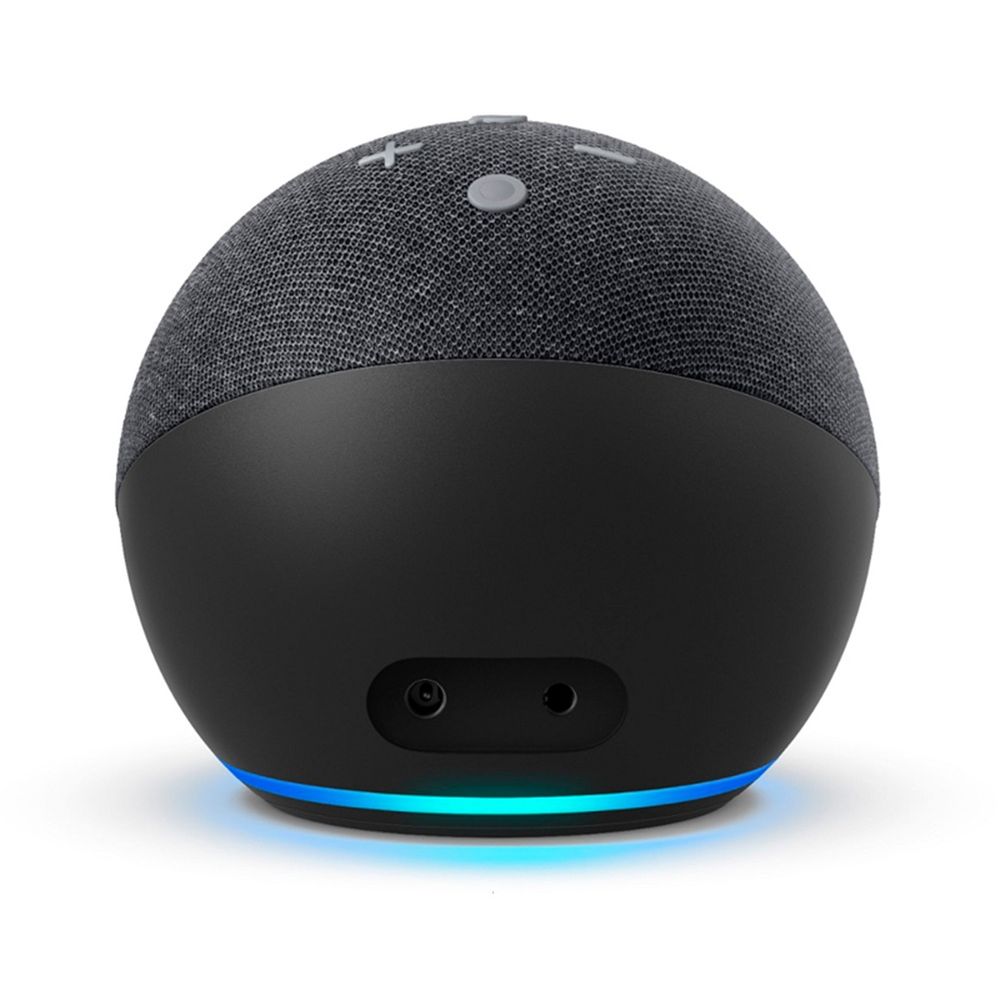 AMAZON ECHO DOT 5TA GENERACIÓN SMART HUB PARLANTE NEGRO - 1