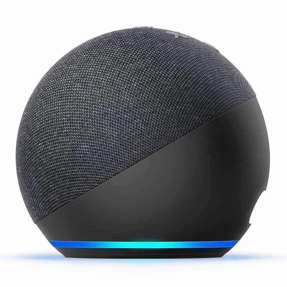 AMAZON ECHO DOT 5TA GENERACIÓN SMART HUB PARLANTE NEGRO - 2