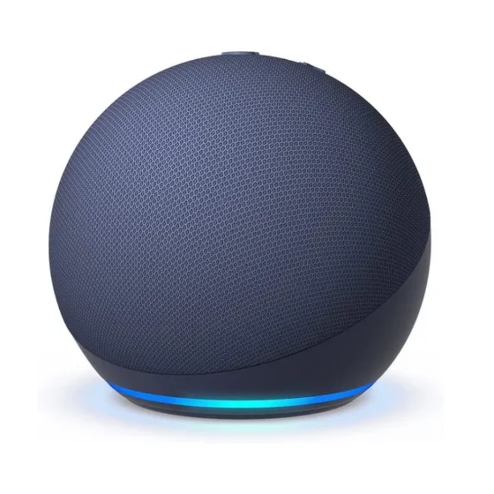 AMAZON ALEXA ECHO DOT 5TA GEN SMART HUB PARLANTE AZUL - 2