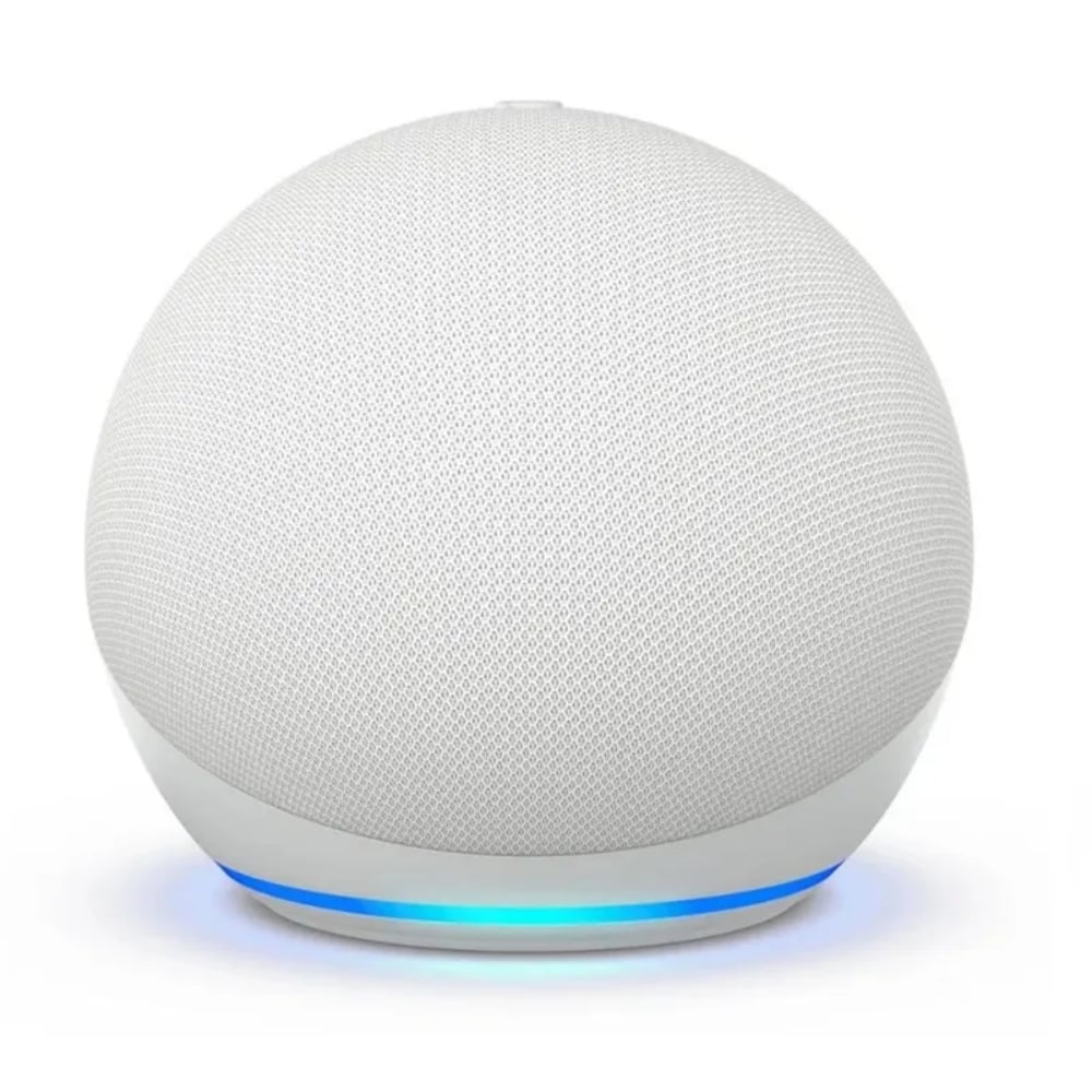 AMAZON ALEXA ECHO DOT 5TA GEN SMART HUB PARLANTE BLANCO - 2