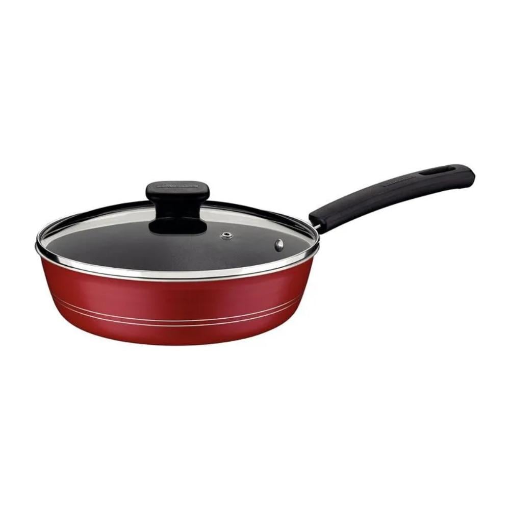 SARTÉN TRAMONTINA CON TAPA SICÍLIA 24CM 20406724 - 1