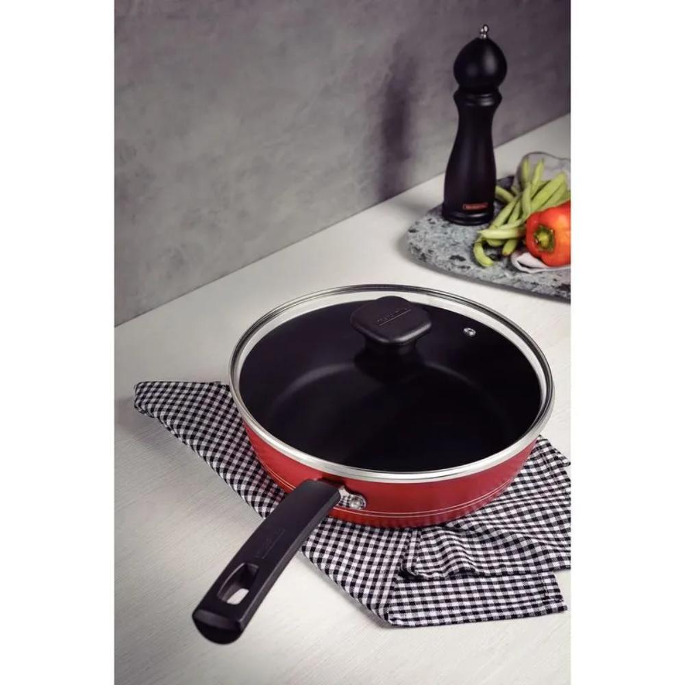 SARTÉN TRAMONTINA CON TAPA SICÍLIA 24CM 20406724 - 2