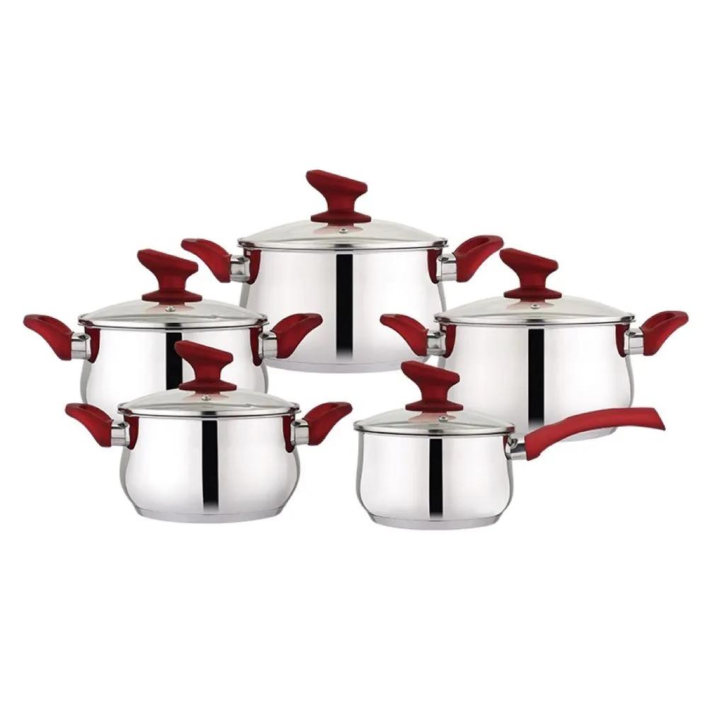SET FLAMENCO X10PZ TAPA DE VIDRIO - FACUSA 10286403 - 1