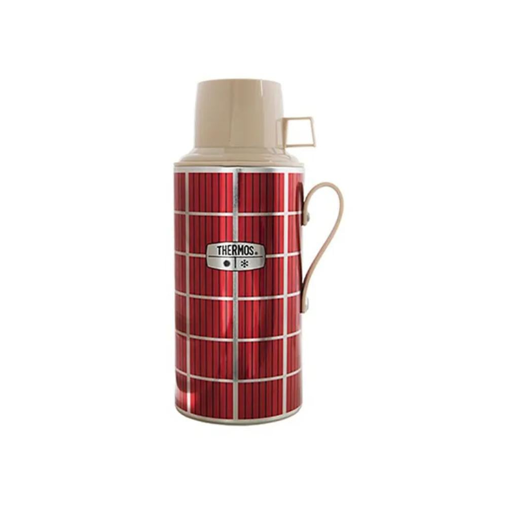 TERMO HIDRATANTE ESCOCES DE 1LT THERMOS 16QH ROJO - 80161020 - 1