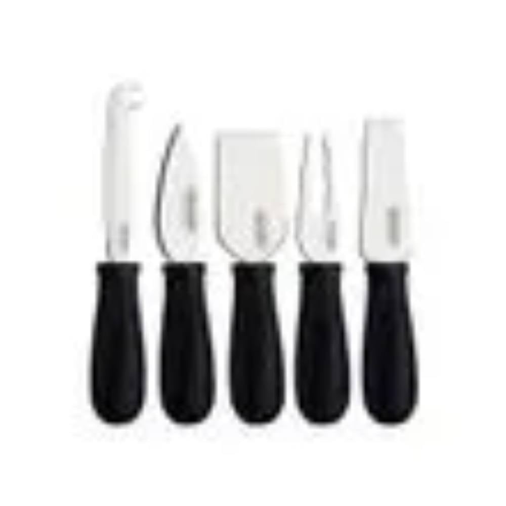JUEGO PARA QUESO NEGRO X5 PZAS HARMONIZA - 1