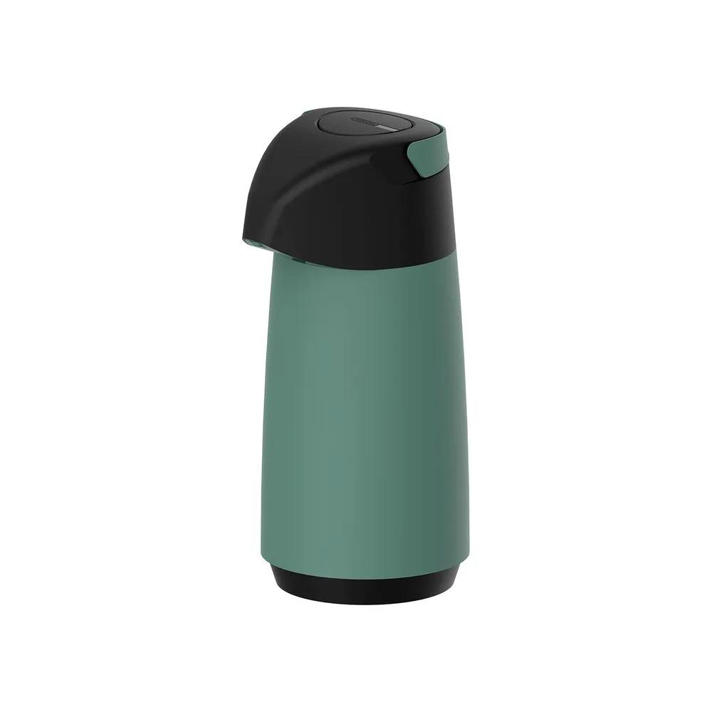 TERMO CON SIFÓN 1 LT VERDE EXATA - TRAMONTINA 70161959 - 1