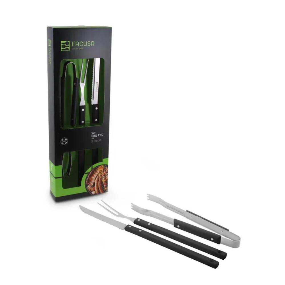 SET DE UTENSILIOS X3 BBQ PREMIUM-10286189 - 1