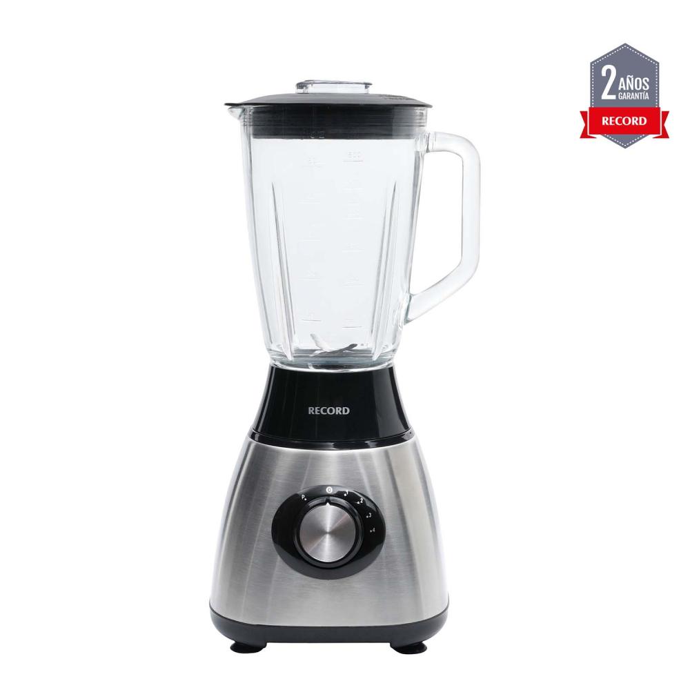 LICUADORA RECORD 15L + PULSADOR INOX REC-INLAC600 - 1