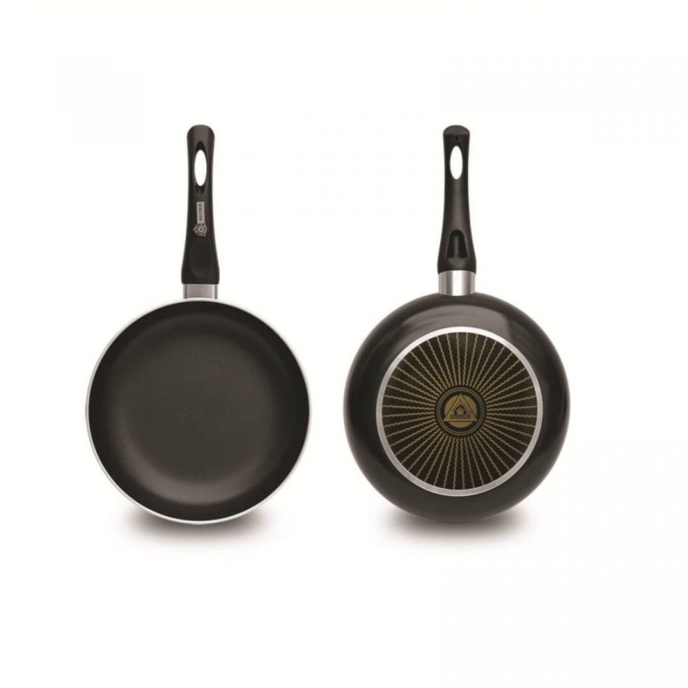 SARTÉN ANTIADHERENTE SOL DE ALUMINIO 20 CM | COCINA FÁCIL Y RÁPIDA - 1