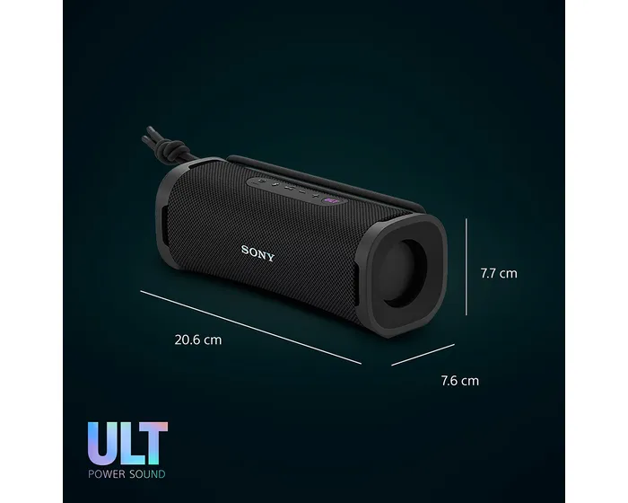 PARLANTE SONY BLUETOOTH SRS-ULT10 PORTÁTIL NEGRO - 3