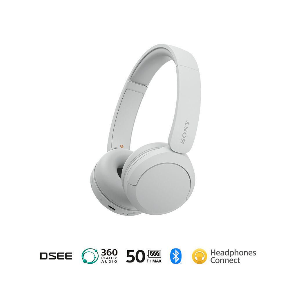 SONY AUDÍFONOS BLUETOOTH WH-CH520  BLANCO - 1