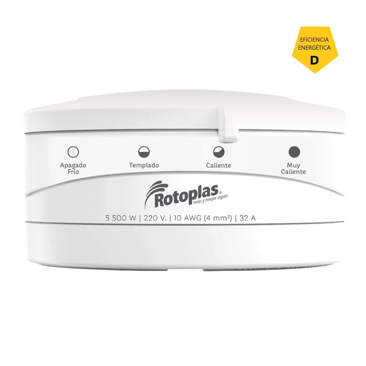 DUCHA ROTOPLAS 4T 220V ELÉCTRICA 4 TEMPERATURAS - 2