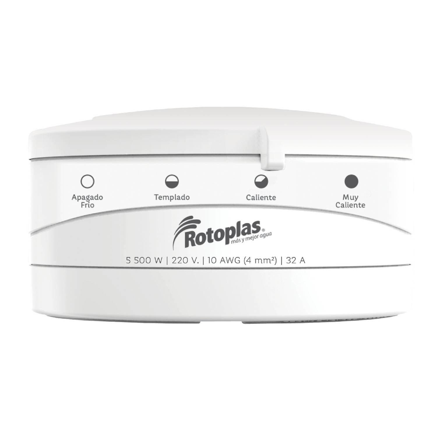 DUCHA ROTOPLAS 4T 220V ELÉCTRICA 4 TEMPERATURAS - 3