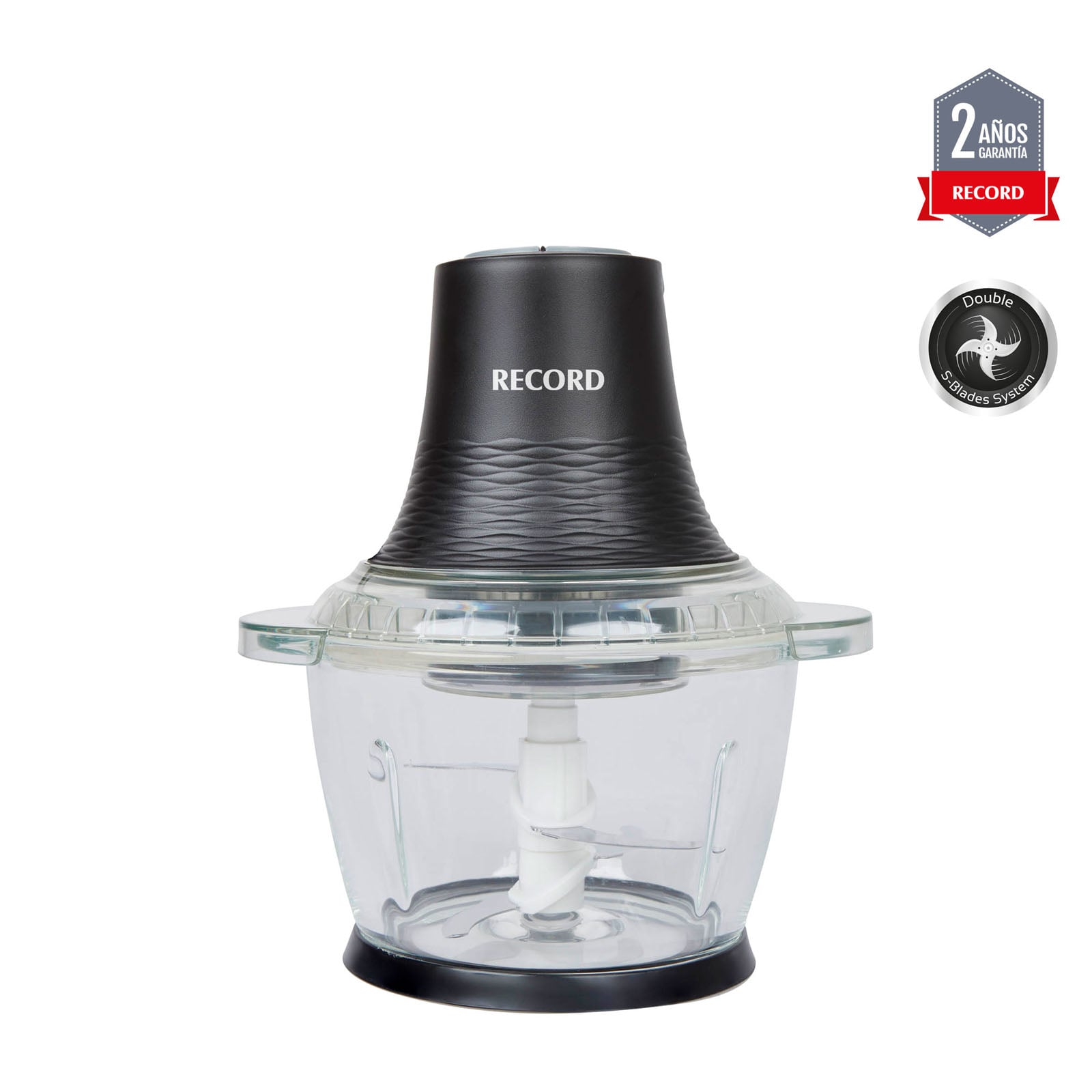 PICATODO RECORD REC-CLPTNE101 DOBLE CUCHILLA 1.0L - 1