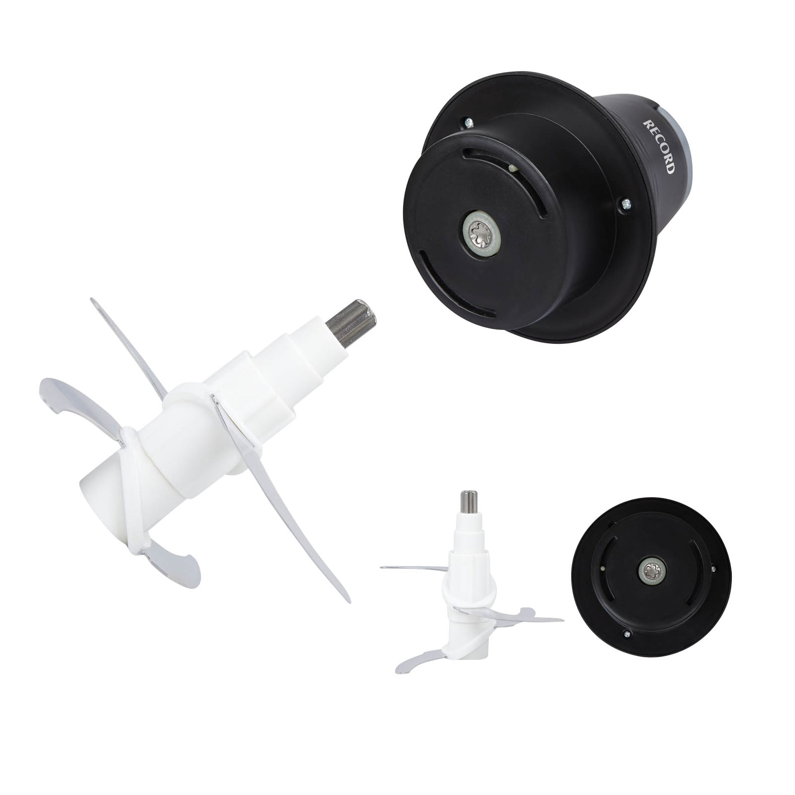 PICATODO RECORD REC-CLPTNE101 DOBLE CUCHILLA 1.0L - 4