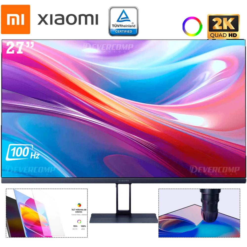XIAOMI 2K MONITOR A27QI - 1