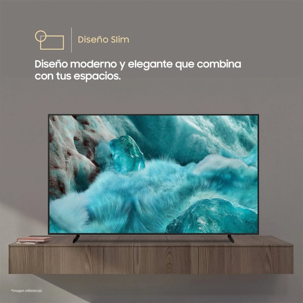 TELEVISOR SAMSUNG SMART TV 50' QLED 4K UHD QN50Q7FAAGXPE - 2
