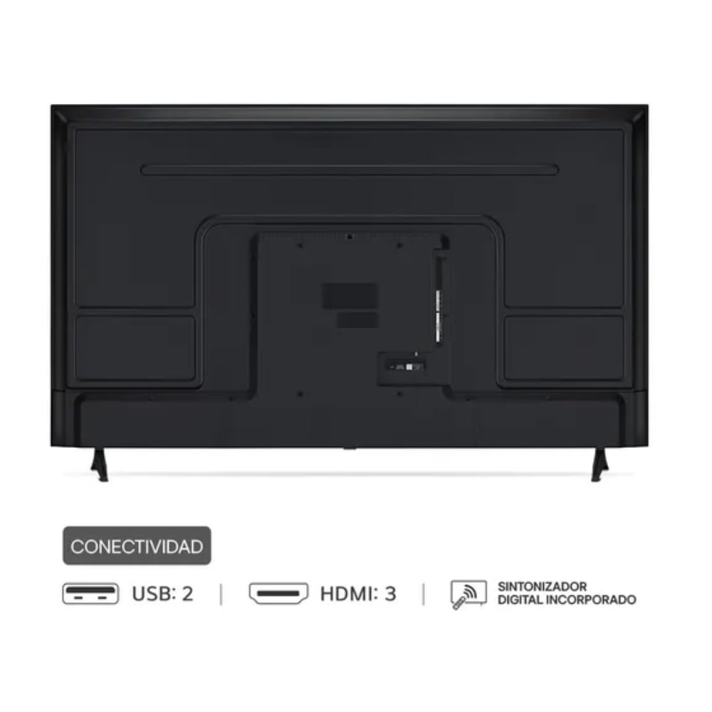 TELEVISOR LG 50' SMART UHD 4K THINQ AI 50UA7300PSB - 3