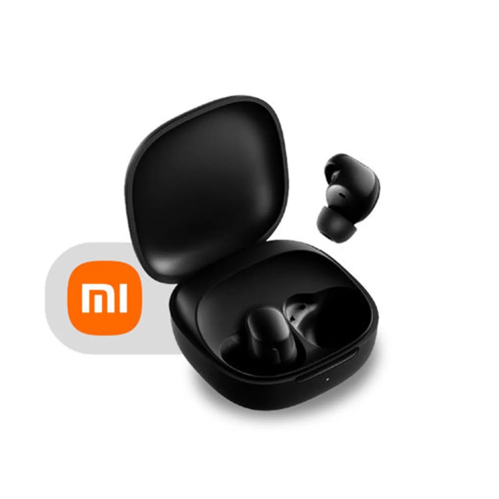 AUDIFONOS XIAOMI REDMI BUDS 6 PLAY NEGRO - 3