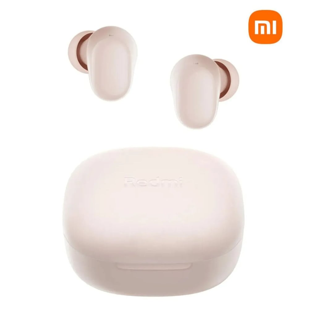 AUDIFONOS REDMI BUDS 6 PLAY  COLOR ROSA - 1