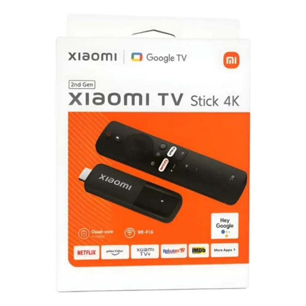 XIAOMI TV STICK 4K (2ND GEN) OB6 EU - 1