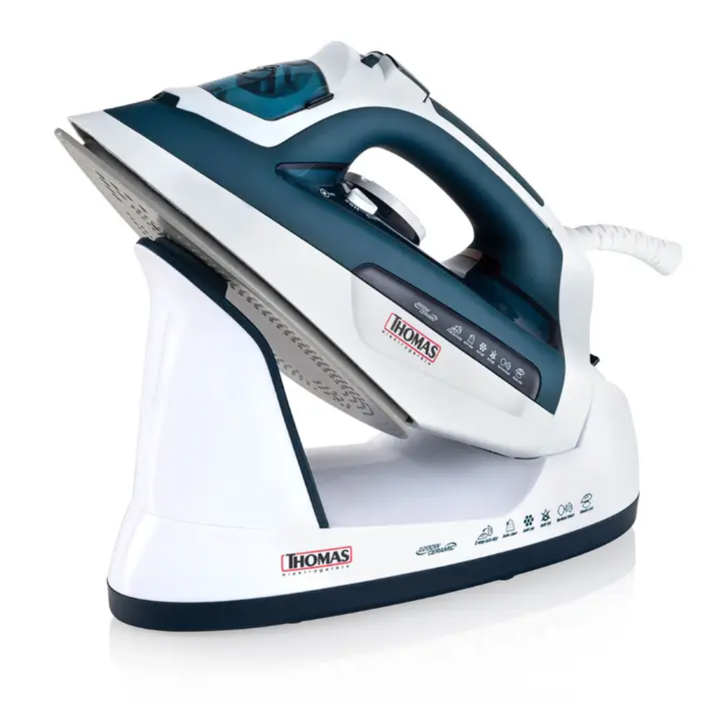 THOMAS PLANCHA A VAPOR TH-7355 2200W INALÁMBRICO - 1