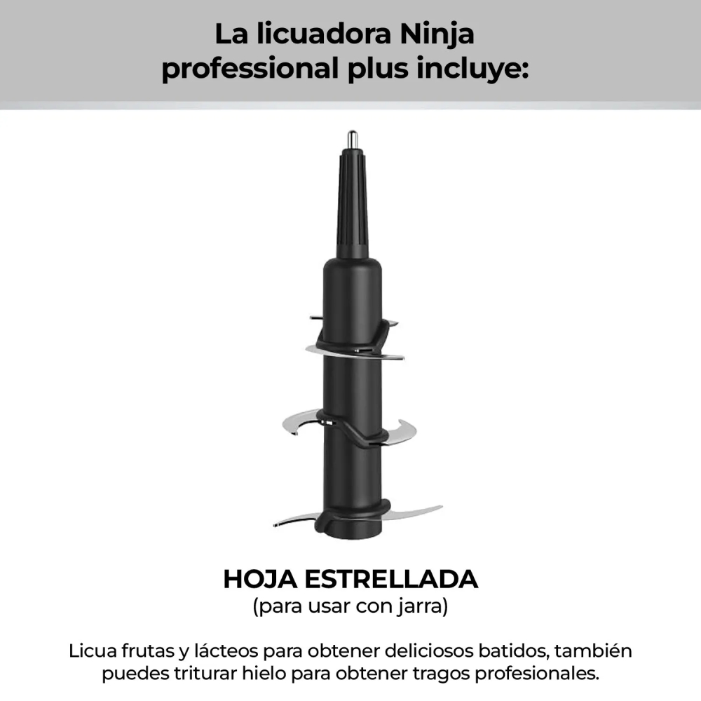 LICUADORA PROFESIONAL 2L POTENCIA MAXIMA 1400W BN701CL - 3