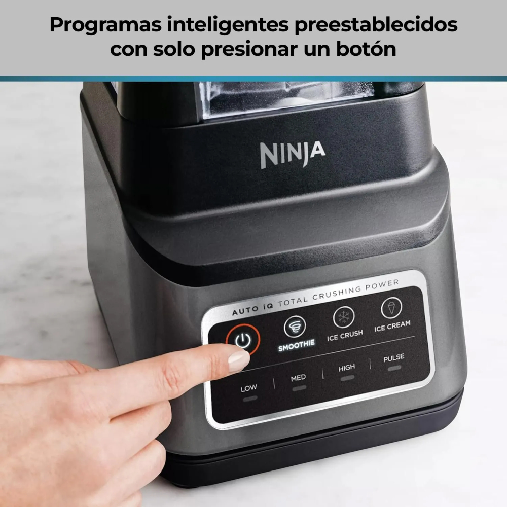 LICUADORA PROFESIONAL 2L POTENCIA MAXIMA 1400W BN701CL - 4