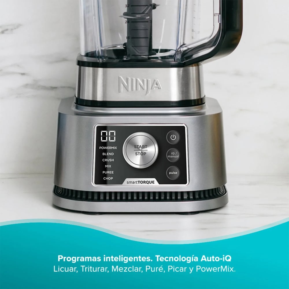 LICUADORA 1200W FOODIE 3 EN 1 NINJA - 3