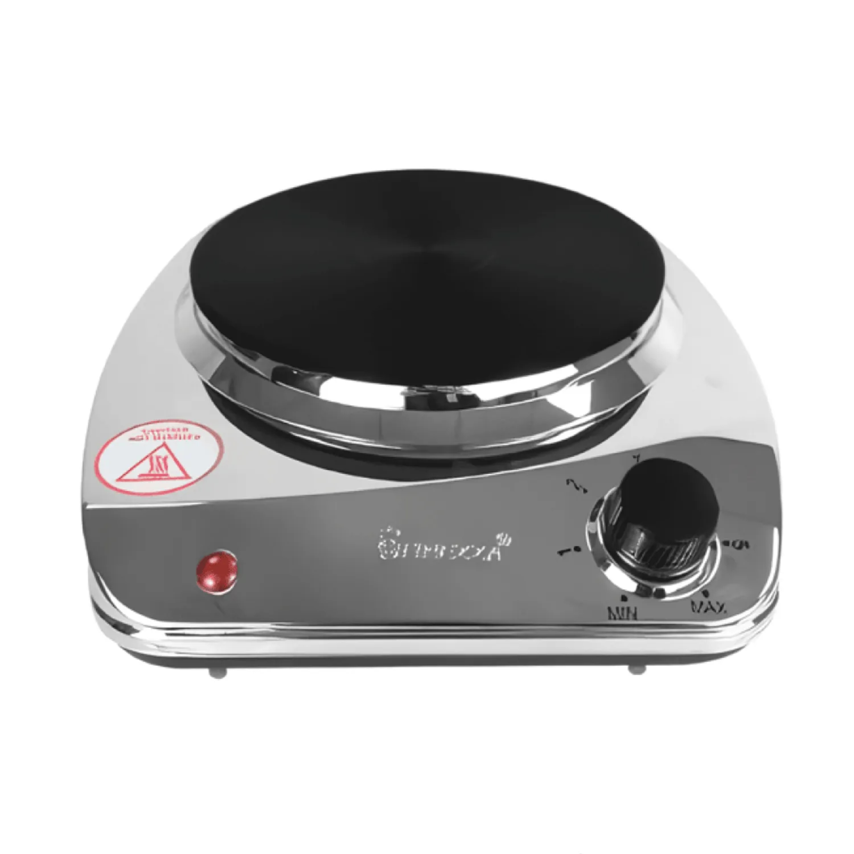 FINEZZA COCINA ELÉCTRICA FINEZA FZ-202D3CH 1HORNILLA-ACERO - 1