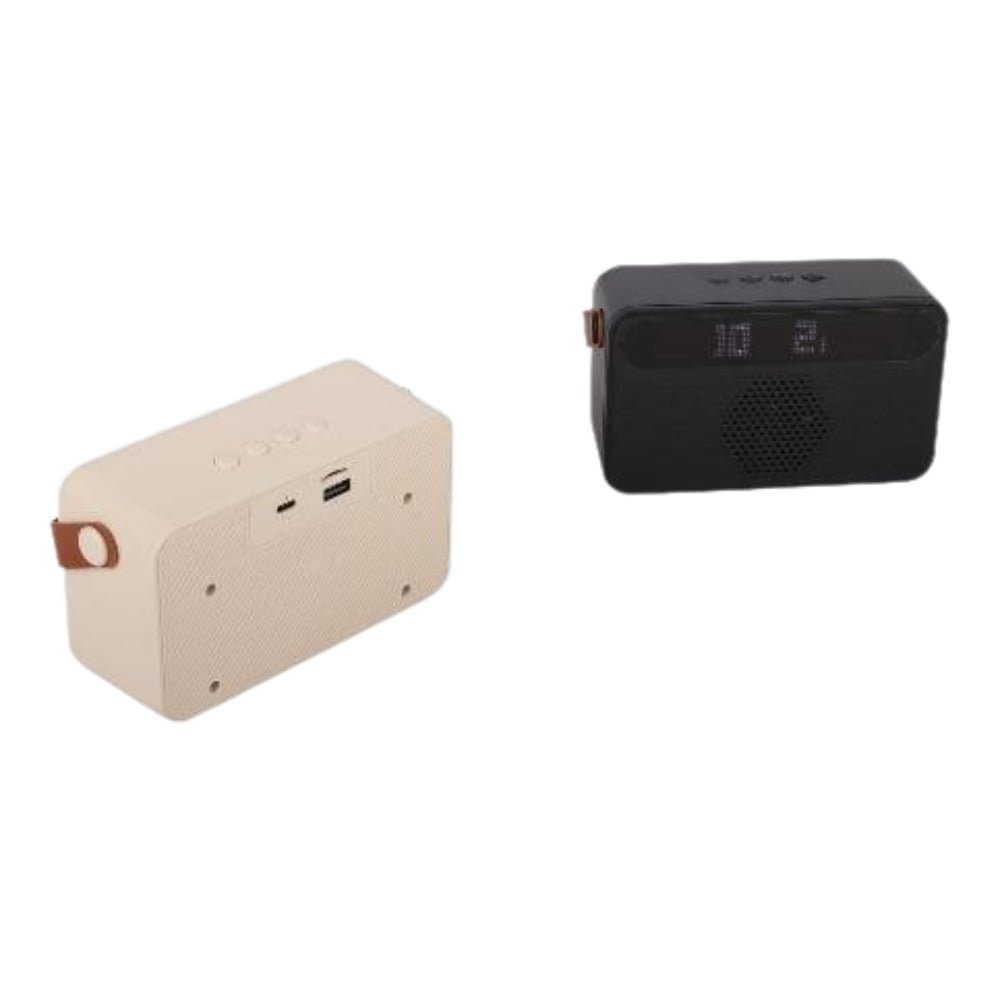 MINI PARLANTE INALÁMBRICO CAFINI CON PANTALLA CN-S6323 - 2