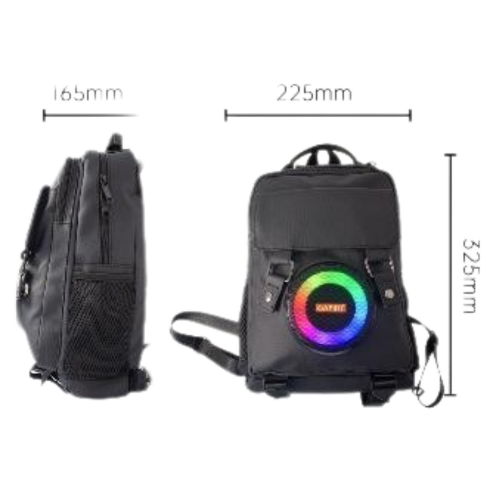 PARLANTE TIPO MOCHILA CAFINI CN-BBS6846 - 2