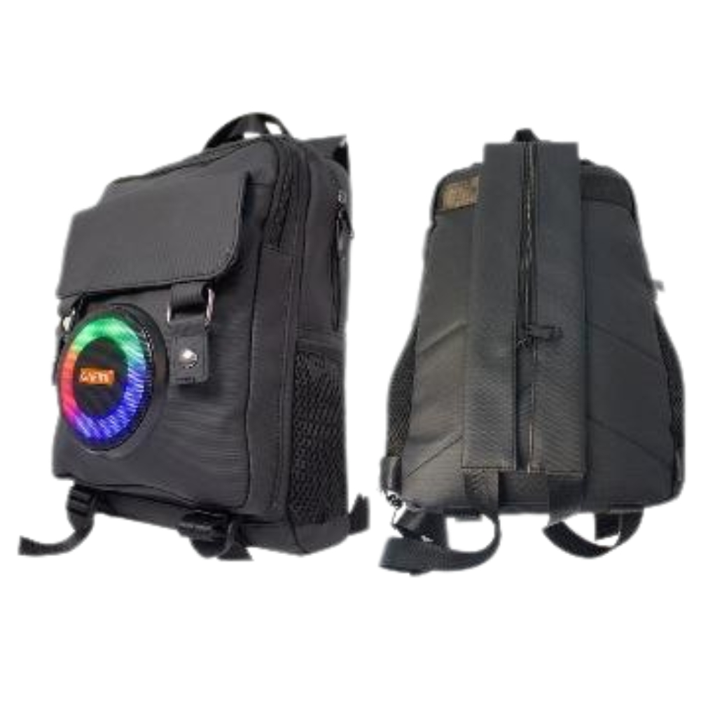 PARLANTE TIPO MOCHILA ANTIRROBO CAFINI CN-BBS6847 - 2