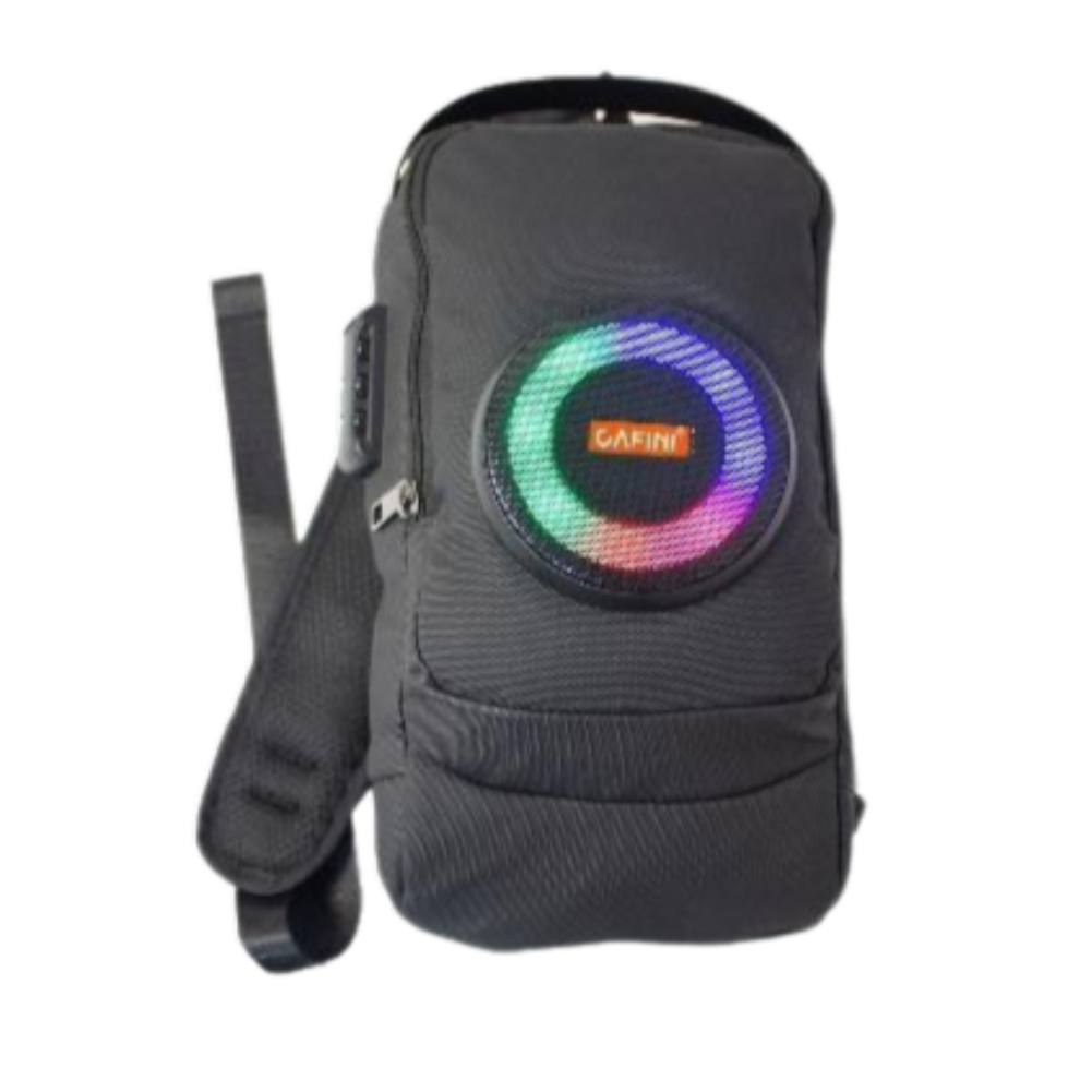 PARLANTE TIPO MOCHILA ANTIRROBO CAFINI CN-BBS6849 - 1