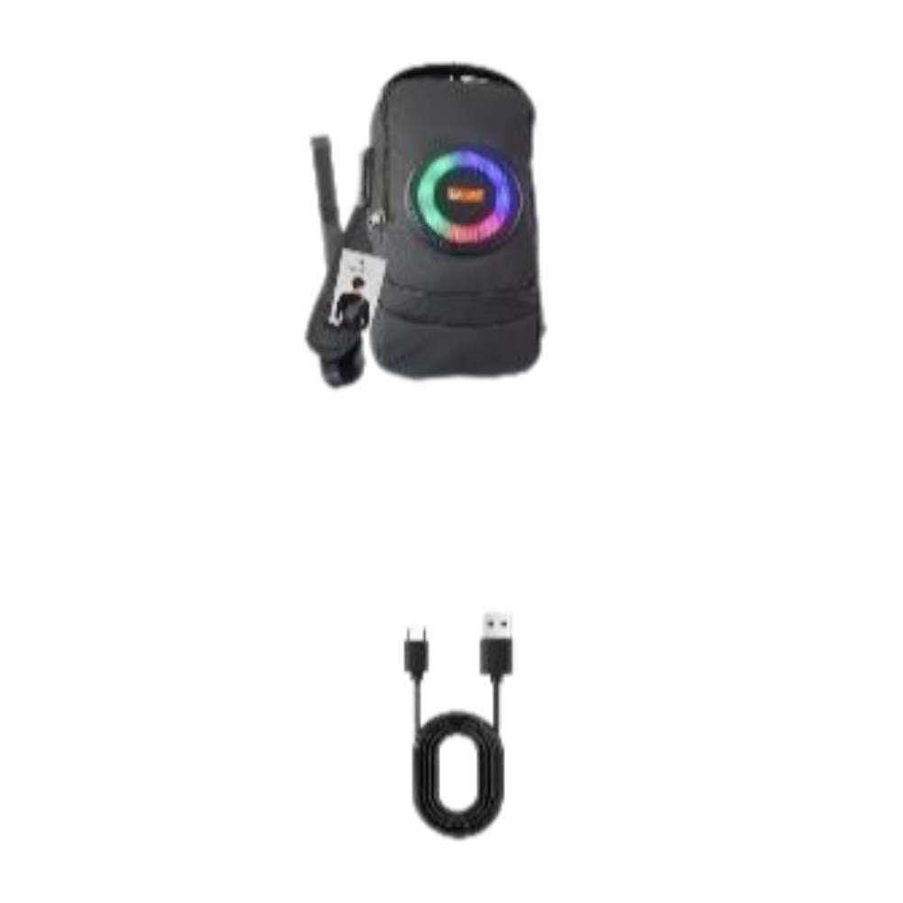 PARLANTE TIPO MOCHILA ANTIRROBO CAFINI CN-BBS6849 - 3