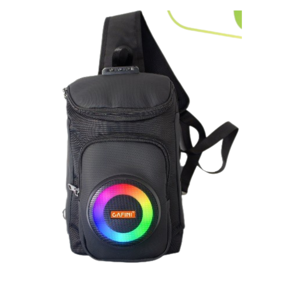 PARLANTE TIPO MOCHILA ANTIRROBO CAFINI CN-BBS6848 - 1