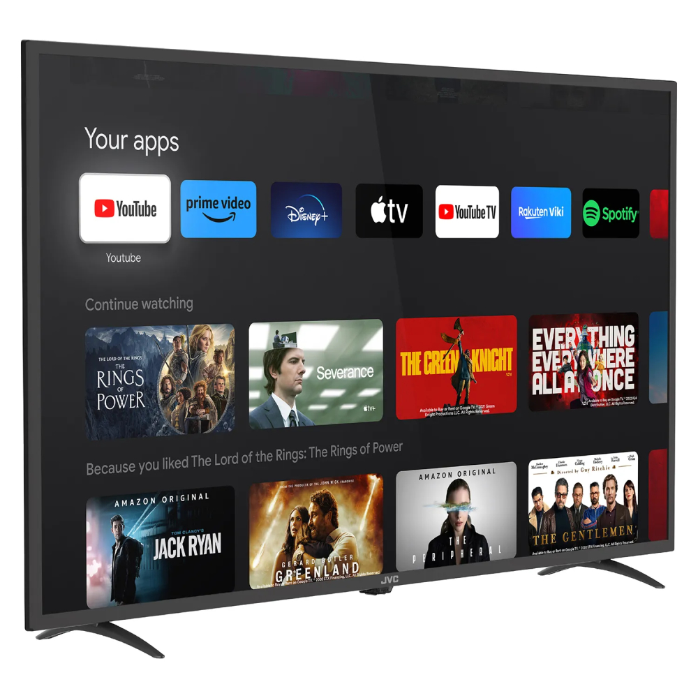 TELEVISOR JVC LED 43'' FHD GOOGLE TV OS LT-43KM348 - 2