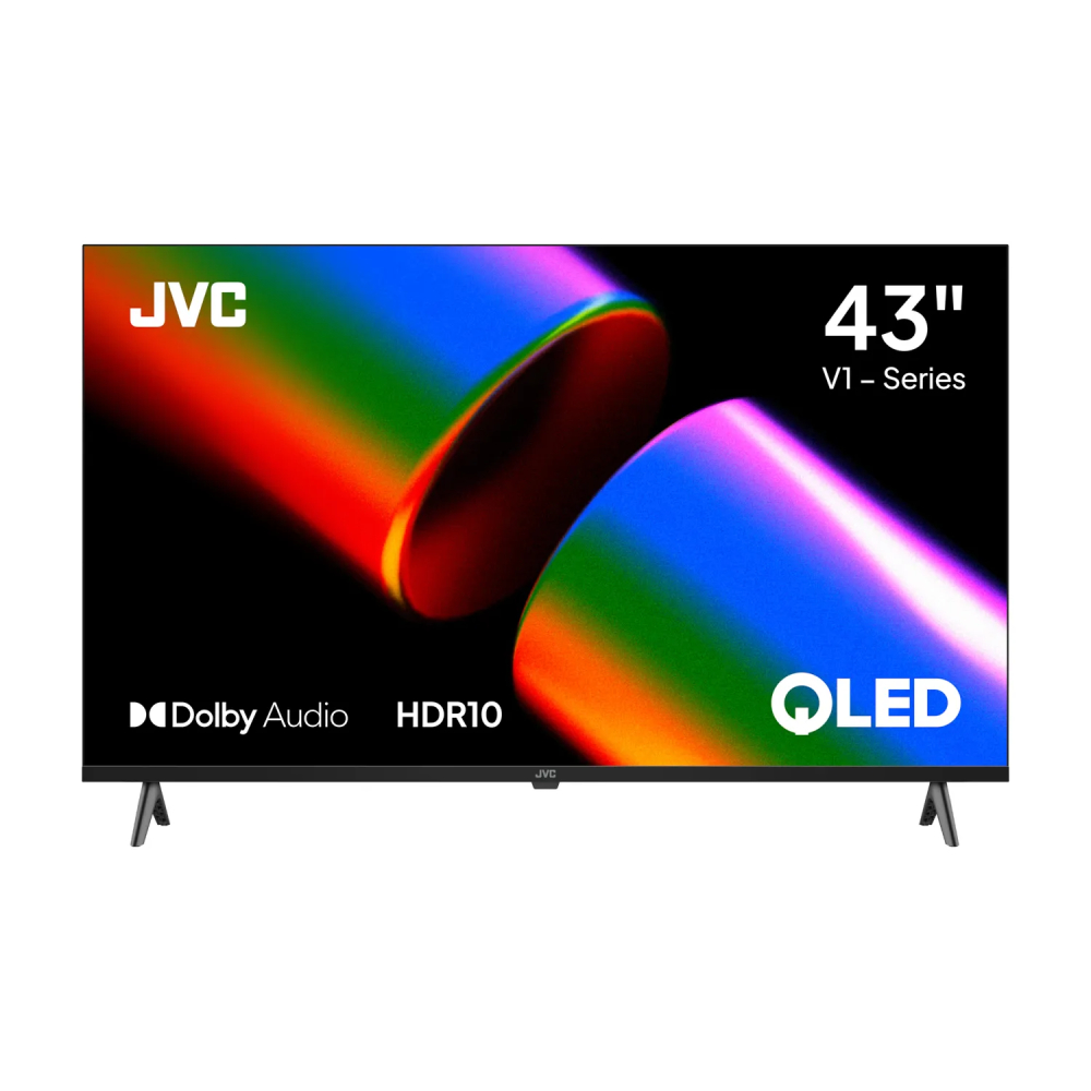 TELEVISOR JVC 43'' QLED GOOGLE TV - 1