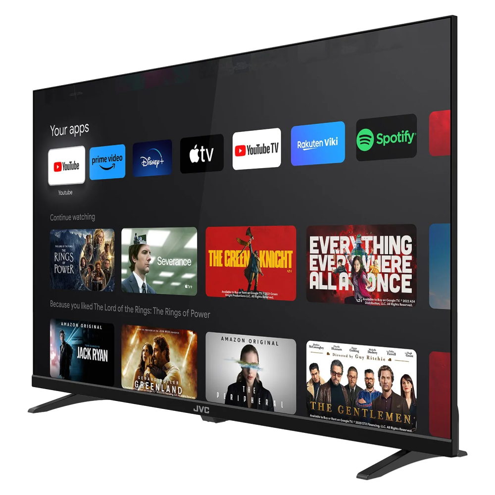 TELEVISOR JVC 32'' HD GOOGLE TV - 2