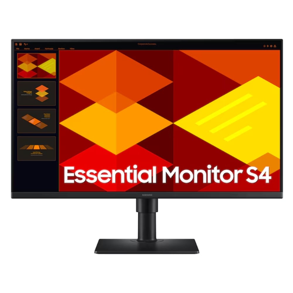 MONITOR SAMSUNG 27' FULL HD LS27D400GALXPE - 1