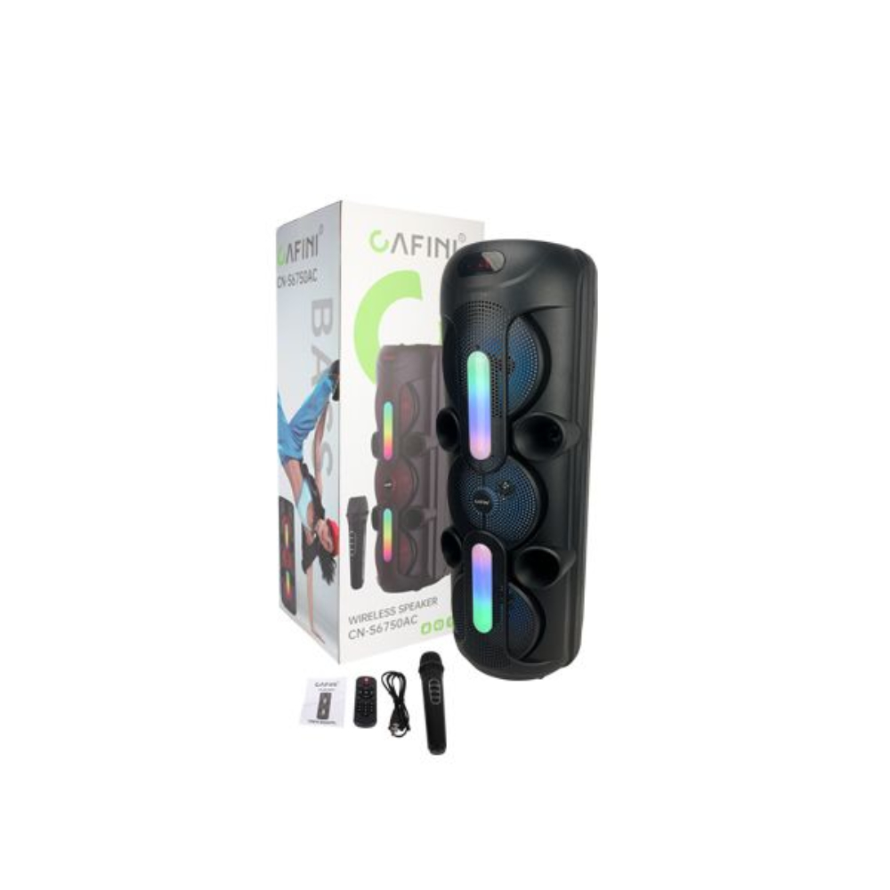 PARLANTE PORTATIL CAFINI CN-S6750AC - 1