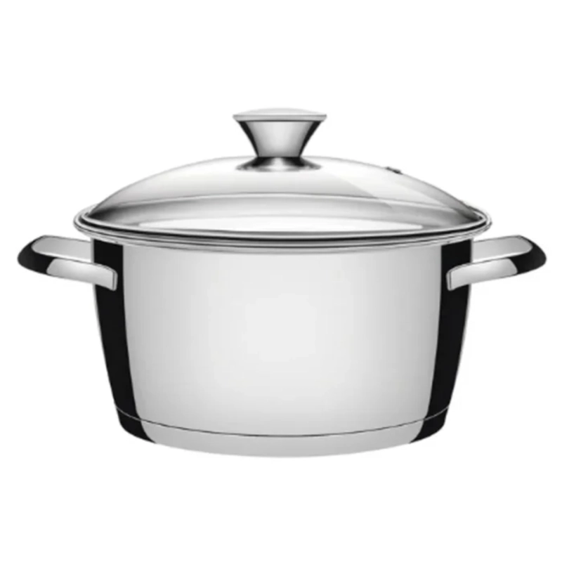 OLLA ACERO 24 CM (5.67 LT) ALLEGRA TVID - TRAMONTINA - 1