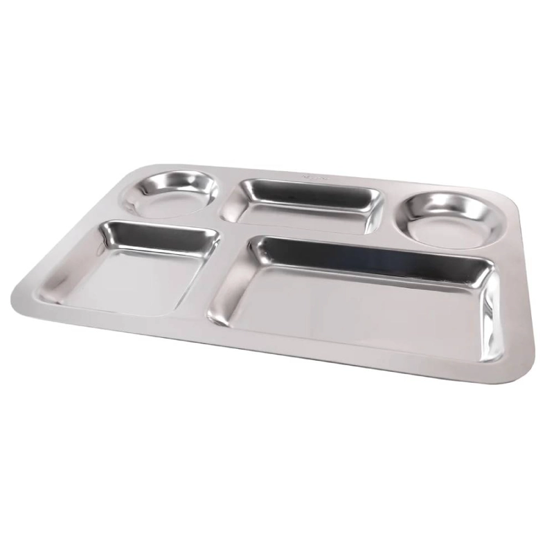 BANDEJA ACERO INOXIDABLE 29.5X44CM 0802020000 RECORD - 1