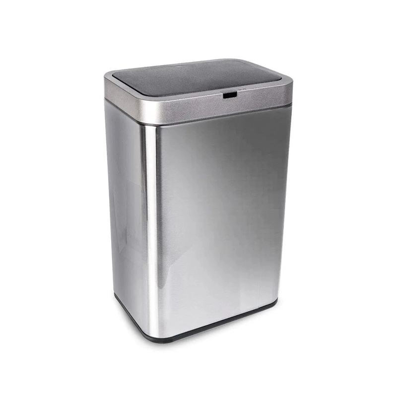 PAPELERA CON SENSOR DE ACERO INOXIDABLE 20 L (28X43.3 CM 10031069 - 1