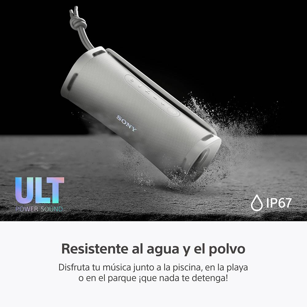 SONY PARLANTE BLUETOOTH SRS-ULT10 PORTÁTIL ULT FIELD 1 BLANCO - 2
