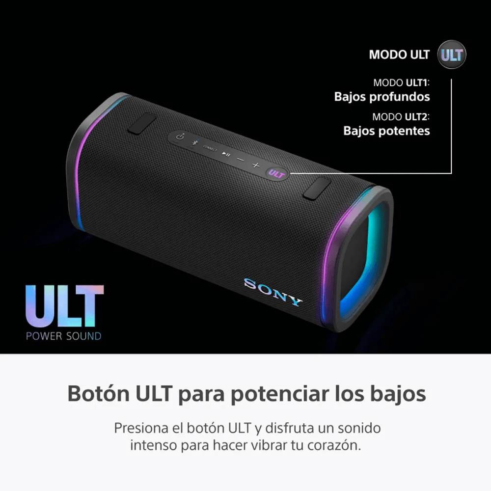 PARLANTE PARA FIESTA SONY SRS-ULT50 ULT FIELD 5 NEGRO - 2