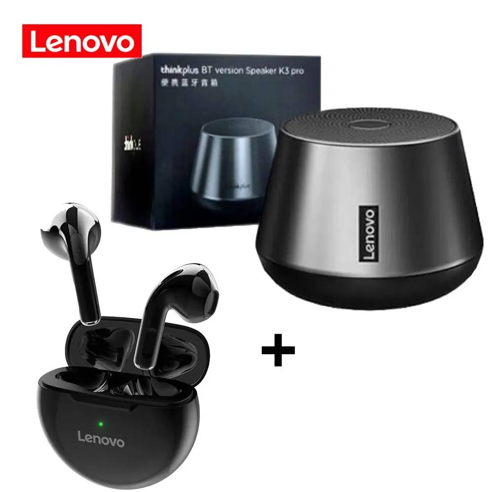 COMBO LENOVO K3 PRO + AUDÍFONOS HT38 NEGRO BT 5.0 - 1