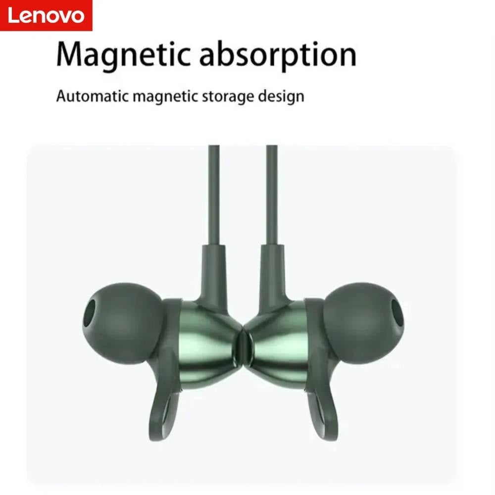AUDIFONOS BLUEOOTH DEPORTIVOS LENOVO LIVEPODS BT10 HIFI VERDE - 2