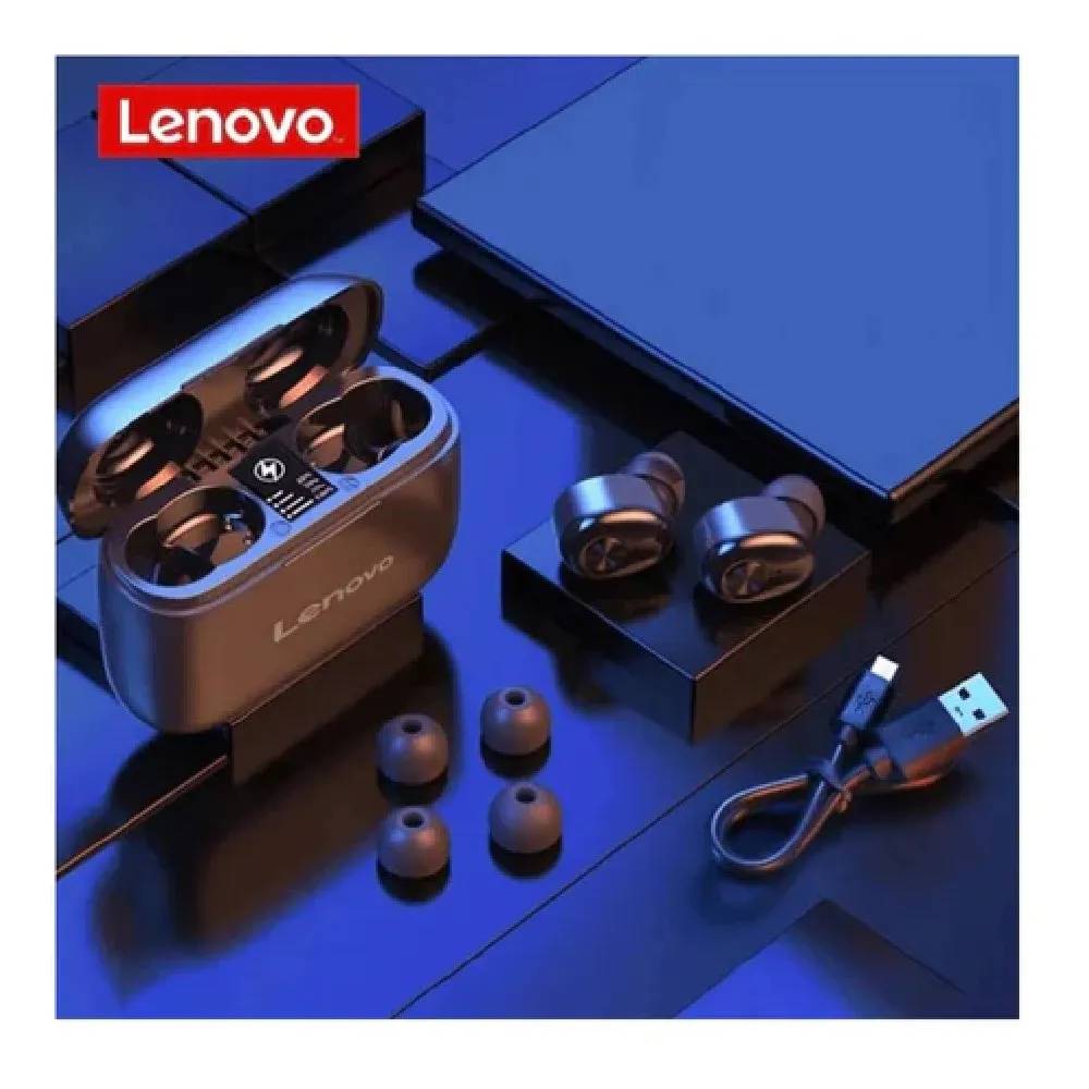 AUDÍFONOS LENOVO TRUE WIRELESS HT18 BLUETOOTH TWS 5.0 - 2